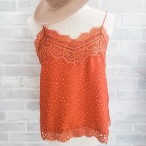 Aurora Lace Camisole